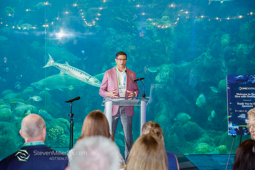 The Florida Aquarium Social Event Photographer