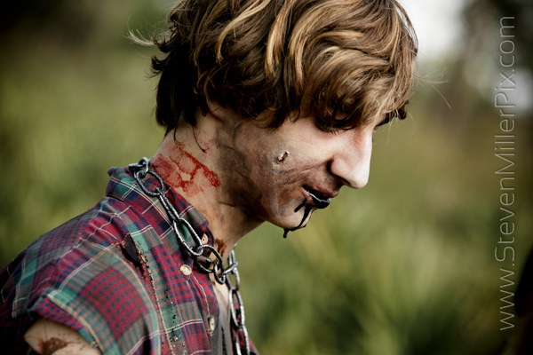 The Walking Dead Photos | Walking Dead Zombie Models | Steven Miller Photography Orlando