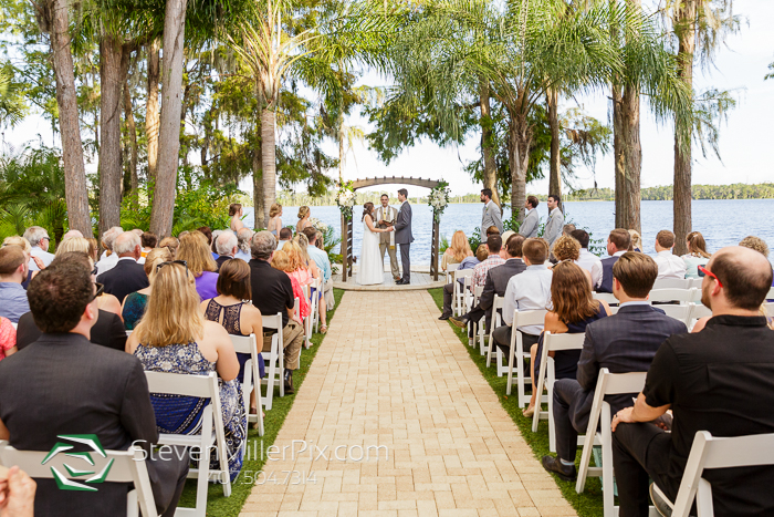 Paradise Cove Orlando Outdoor Weddings
