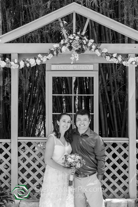 Secret Garden Orlando Wedding Photographers