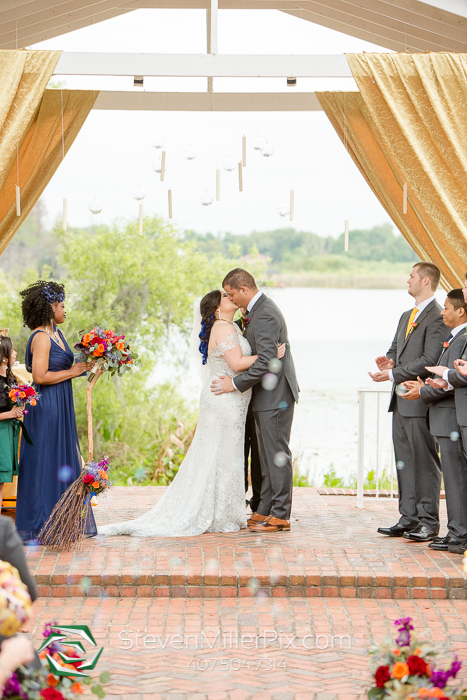 Harry Potter Wedding on a Lakefront